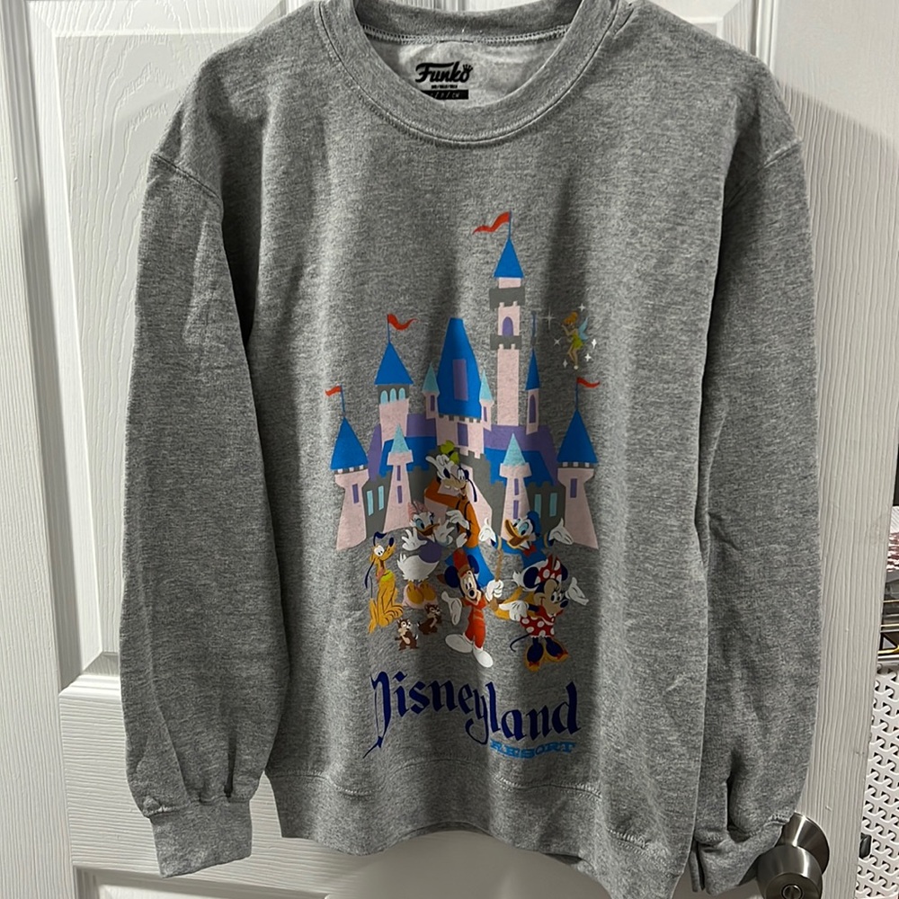 NWT DISNEYLAND RESORT SWEATSHIRT SMALL